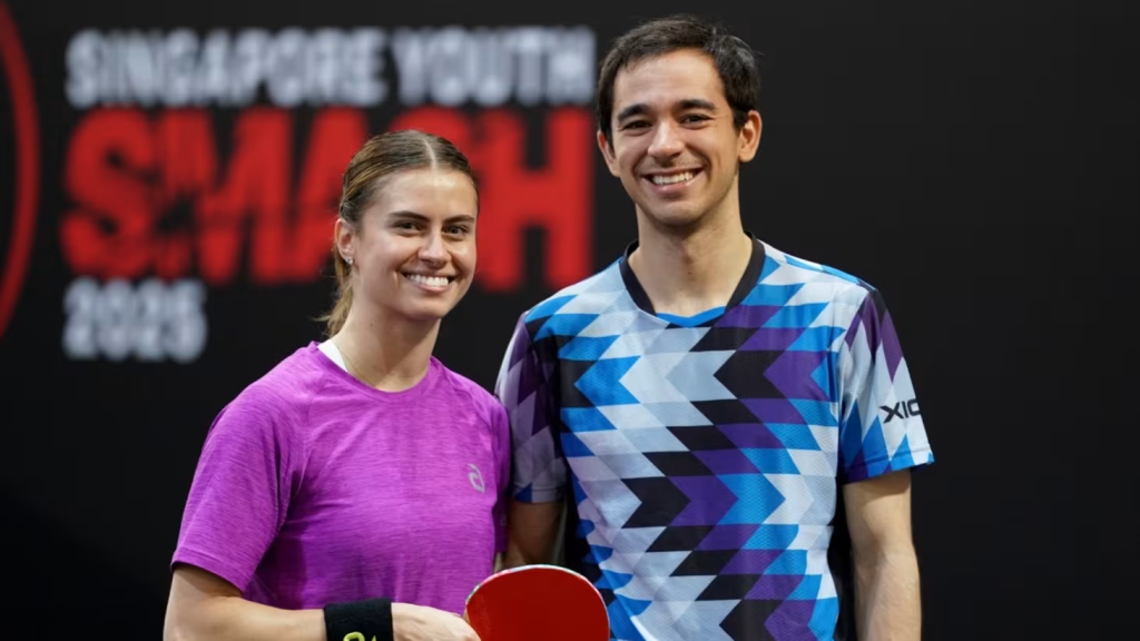 Com Calderano e Takahashi, São José recebe etapa do circuito mundial de tênis de mesa