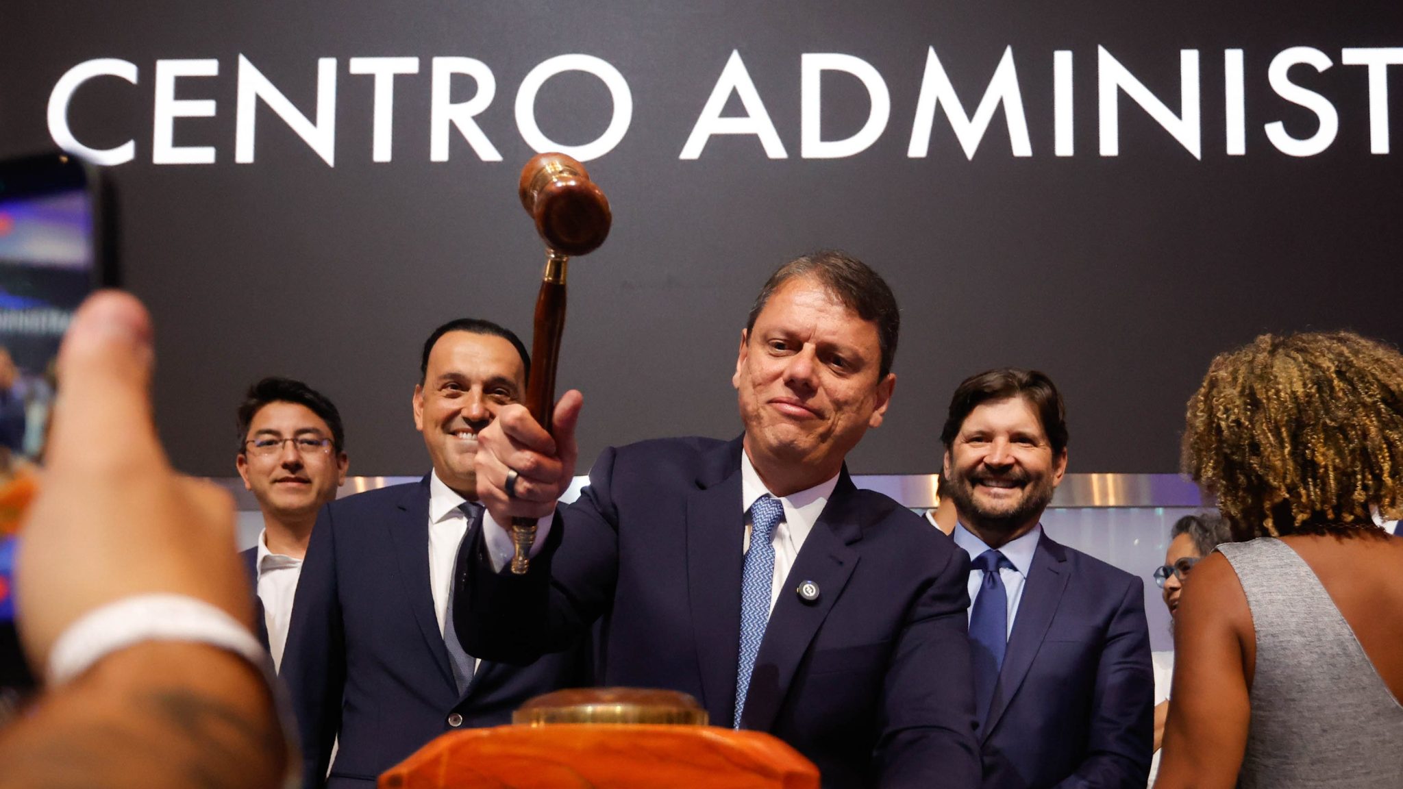 Tarcísio confirma Felício Ramuth como vice em chapa à reeleição; André do Prado e Derrite vão ao Senado