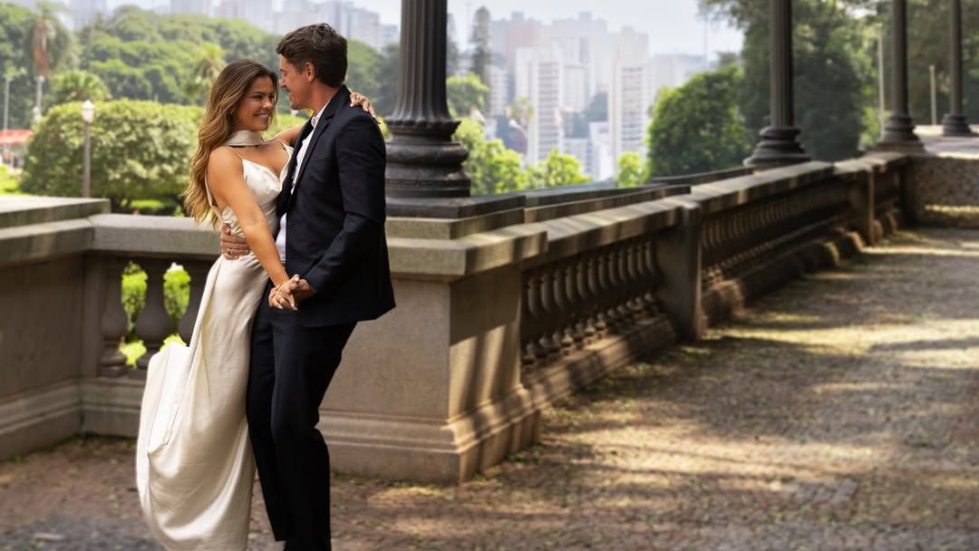 O amor está no ar