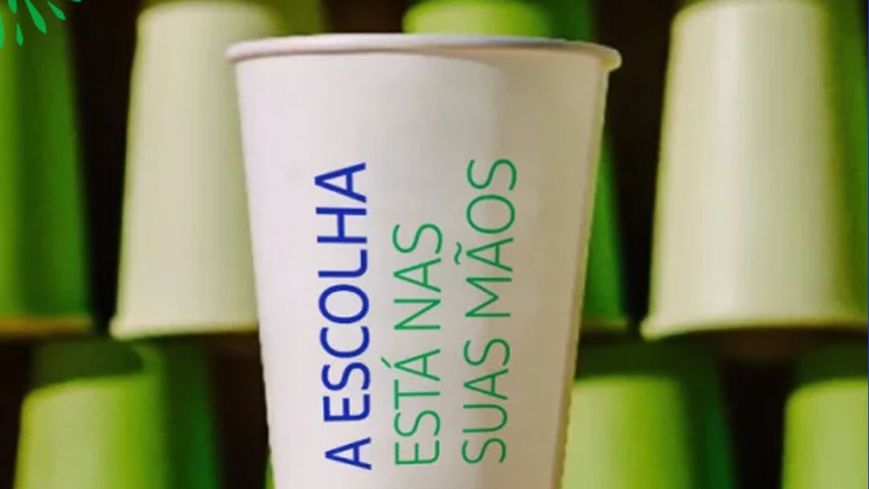 Suzano distribuirá 9 mil copos biodegradáveis no Mais Gastronomia