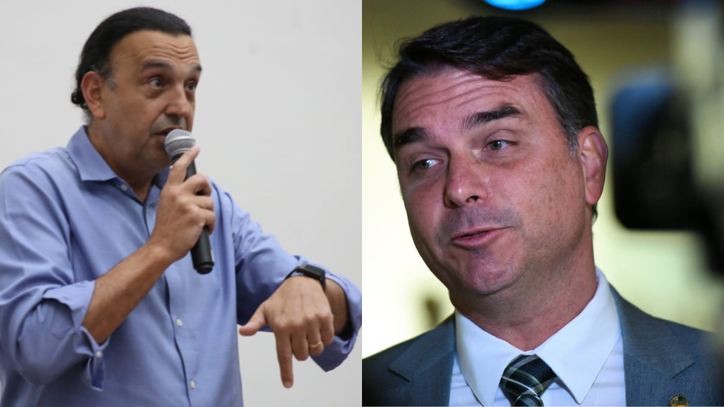 Felicio Ramuth diz que Flávio Bolsonaro precisa ter ‘oportunidade’ de explicar caso Vorcaro
