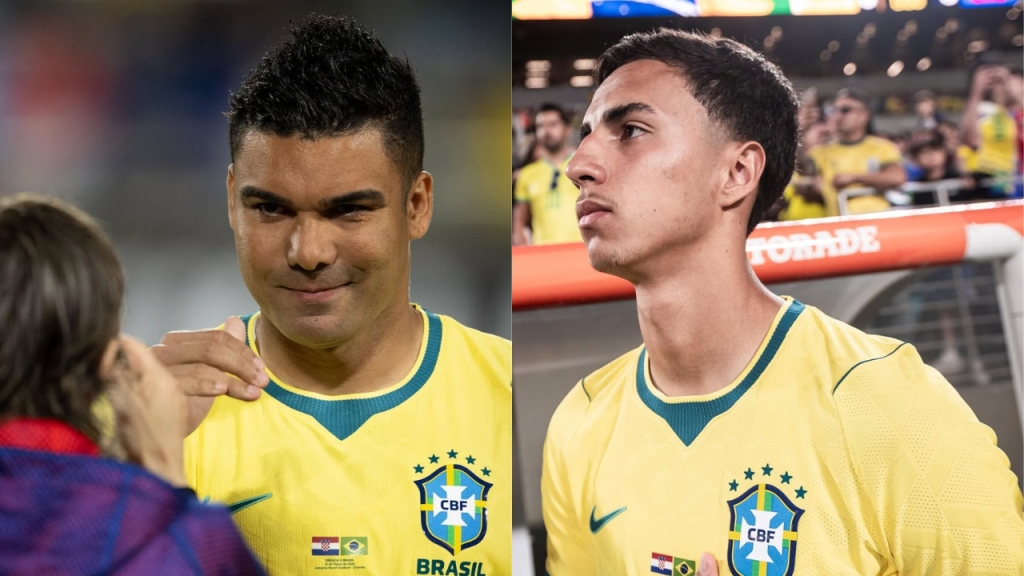 Casemiro e Vitor Reis estão na pré-lista da Seleção para a Copa do Mundo; lista final será divulgada na próxima segunda