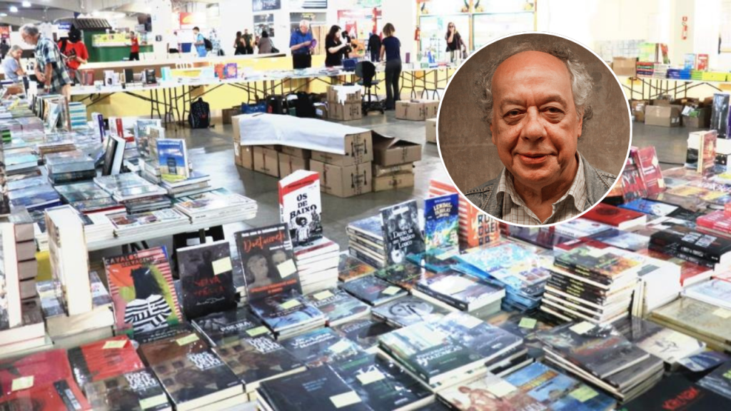 Com homenagem para Trajano, Rodoviária de Taubaté recebe feira literária gratuita