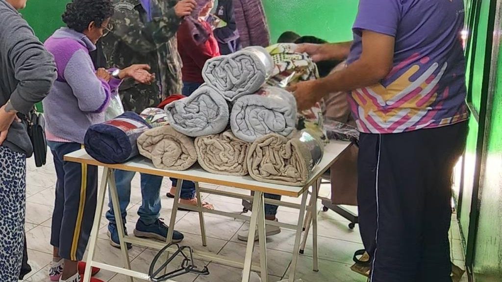 Fundo Social realiza campanha de arrecadação de itens de inverno para famílias em vulnerabilidade