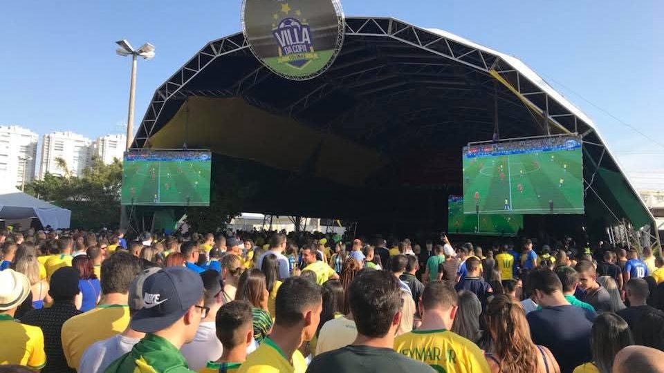 'Villa da Copa': evento em SJC terá transmissão dos jogos da Seleção e shows de Turma do Pagode, Sambô e mais