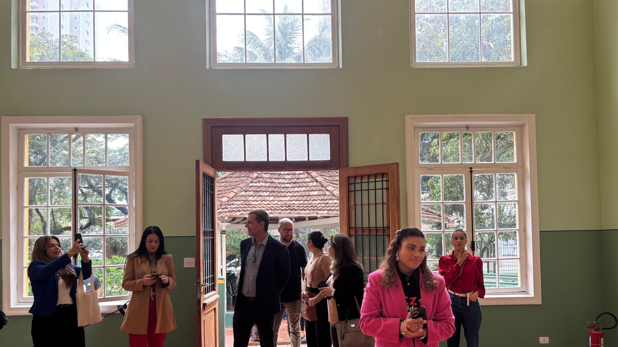 Maior obra de restauro do Vicentina Aranha, Pavilhão São João é reaberto