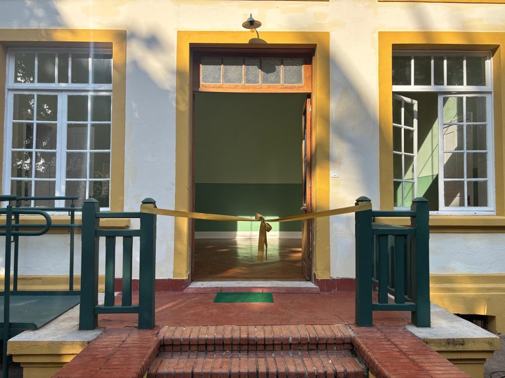 Maior obra de restauro do Vicentina Aranha, Pavilhão São João é reaberto