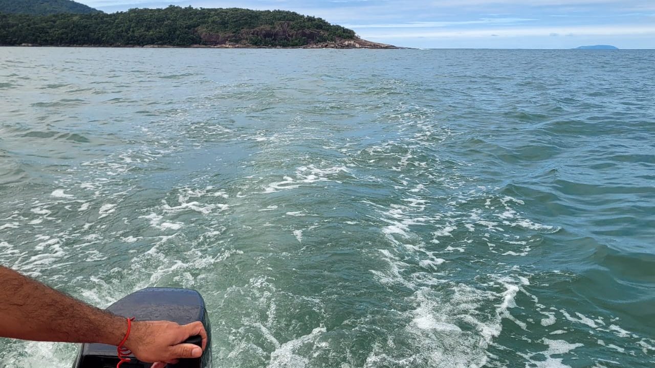 Buscas por Dheorge Bernardino em Ilhabela entram no quinto e último dia previsto