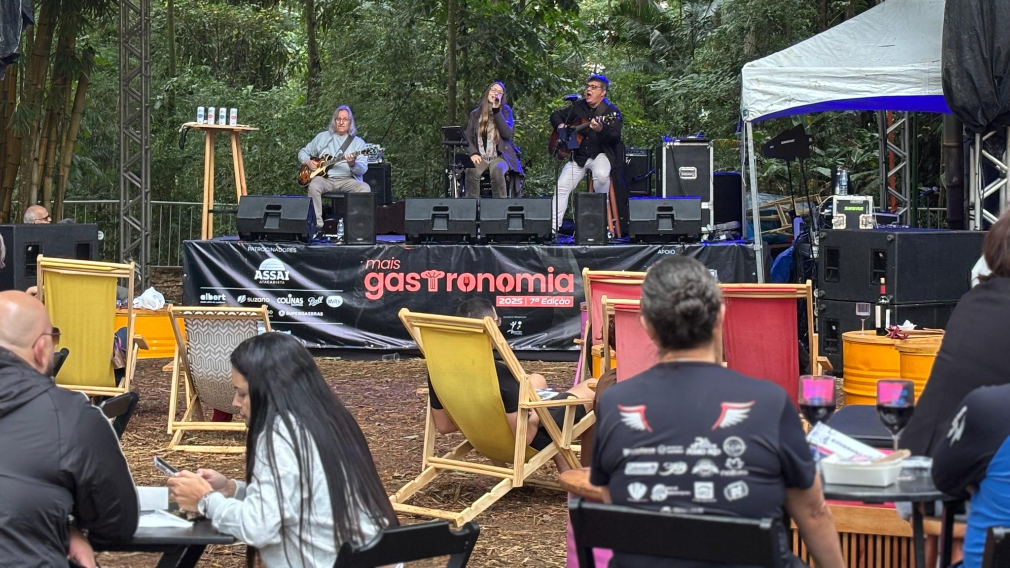 Mais Gastronomia traz 11 atrações musicais e 36 operações gastronômicas ao Vicentina