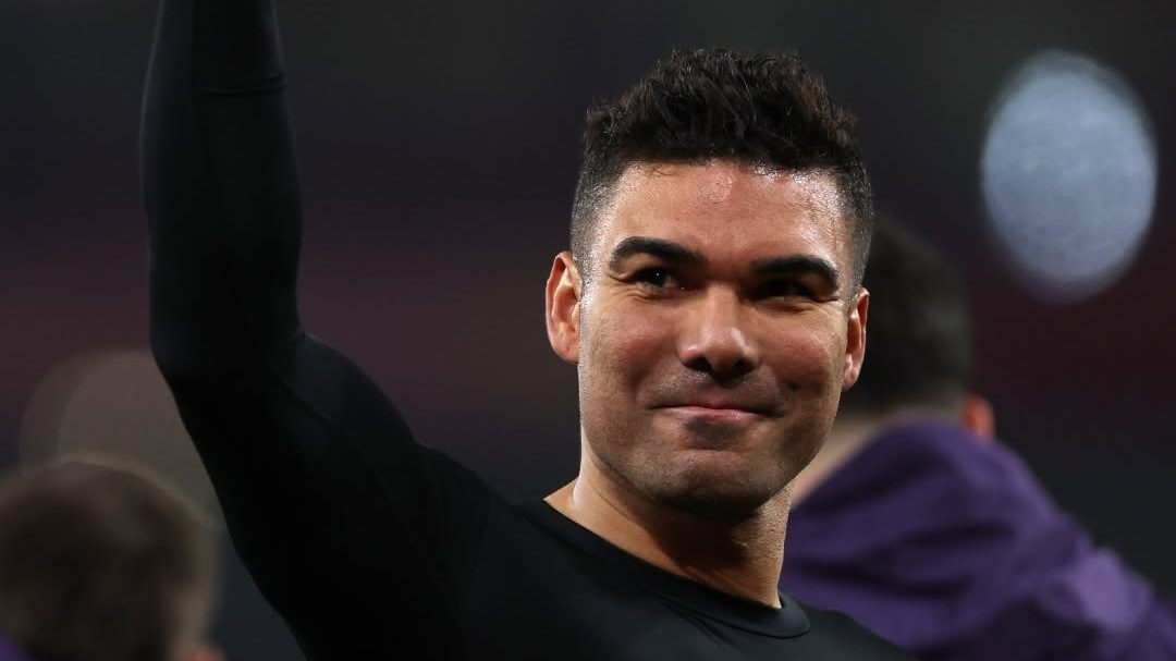 Los Angeles Galaxy entra na briga por Casemiro, que deixará o Manchester United no fim da temporada