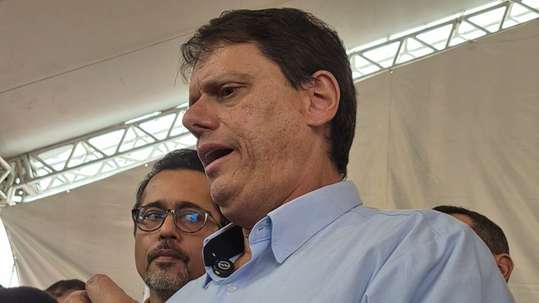 ‘Não tem arrependimento’, diz Tarcísio sobre escolha de não disputar a Presidência