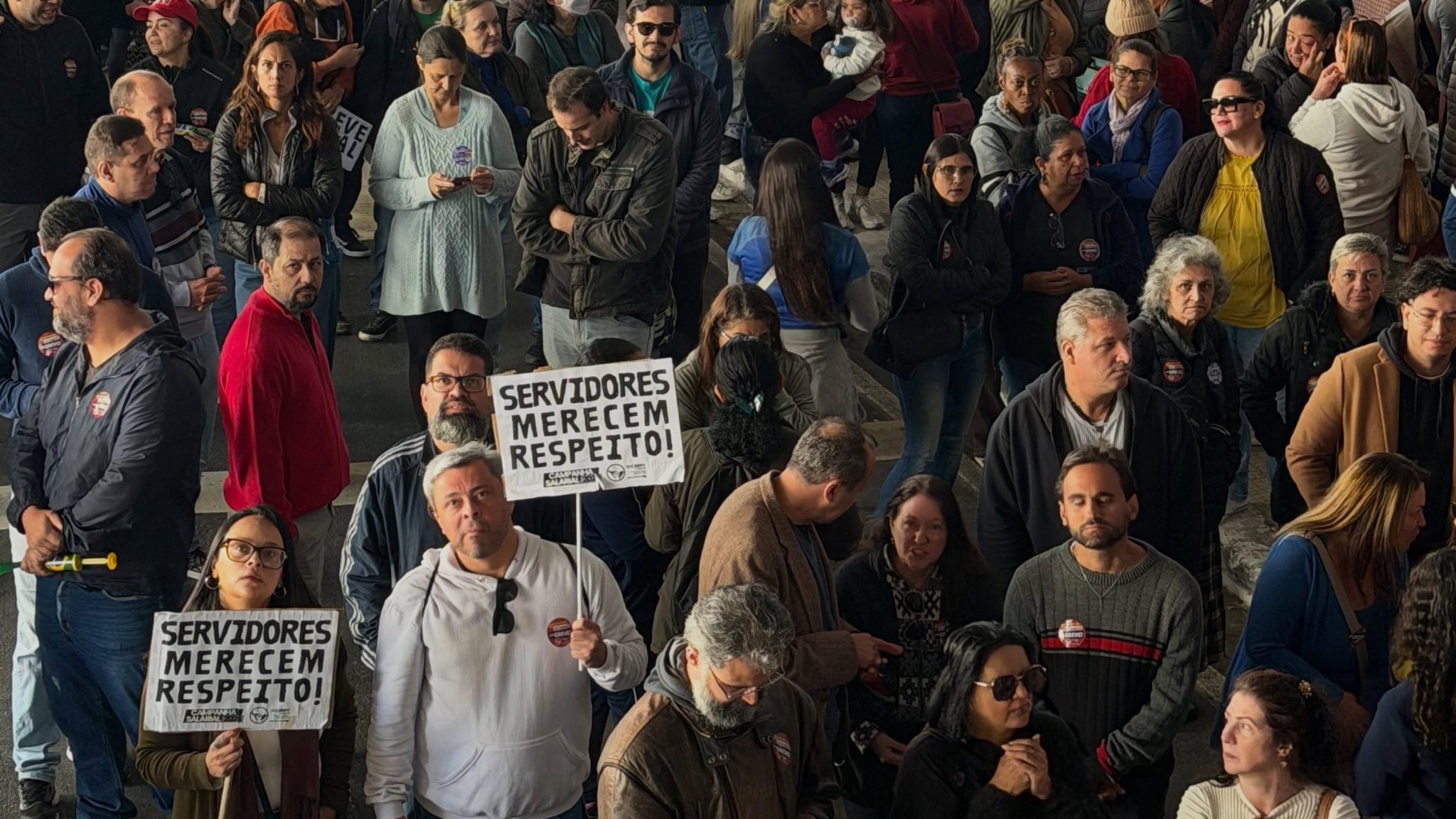 Servidores municipais de Taubaté negociam com Prefeitura mais uma vez; nova assembleia acontece hoje