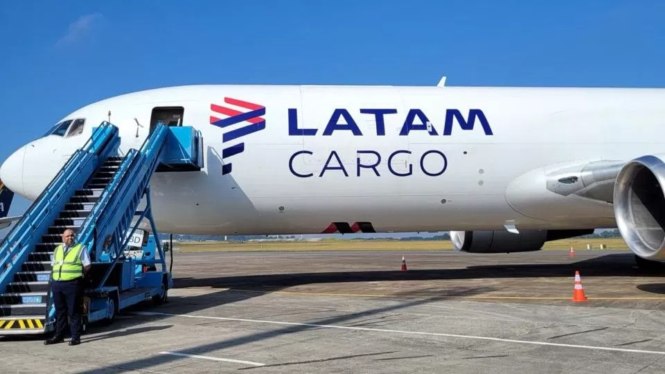 Rota cargueira SJC-Miami da LATAM terá quatro voos semanais