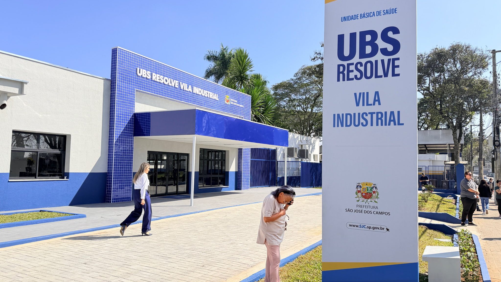 Prefeitura inaugura maior UBS de São José dos Campos na Vila Industrial