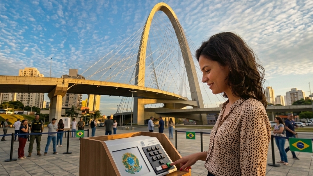 Urna eletrônica, DNA de São José