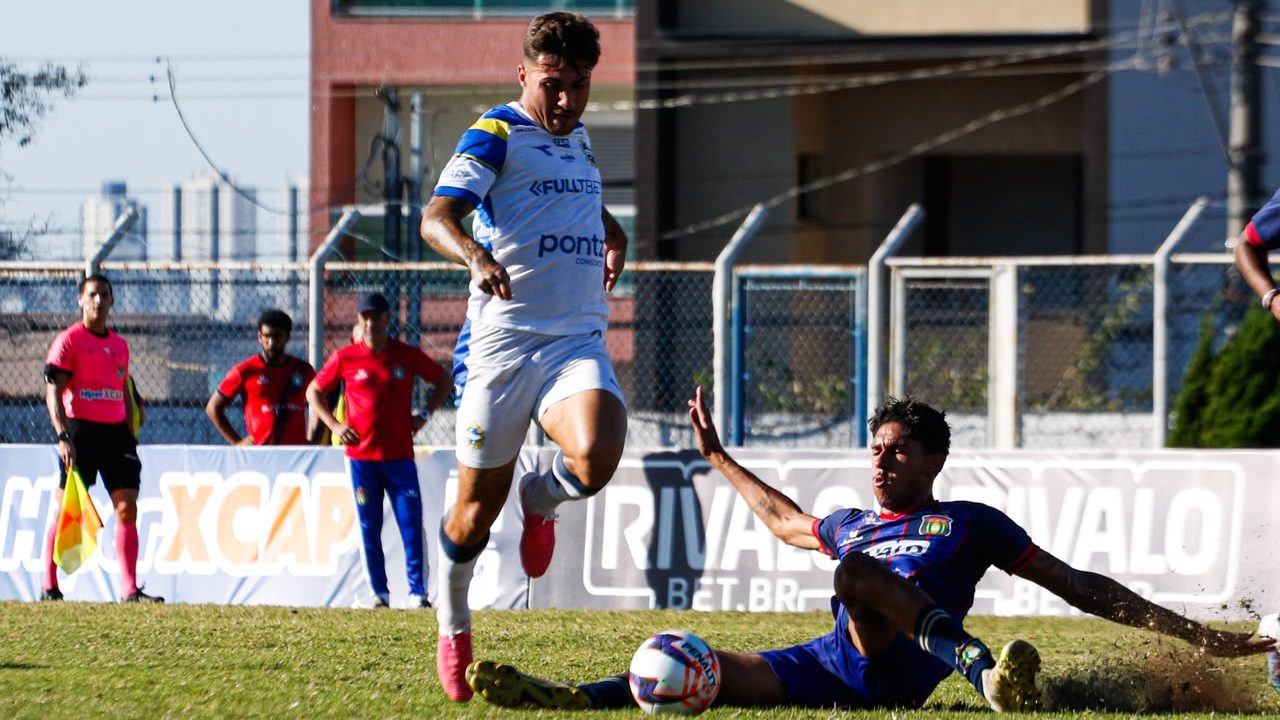 De virada, São José vence São Caetano na estreia da Copa Paulista