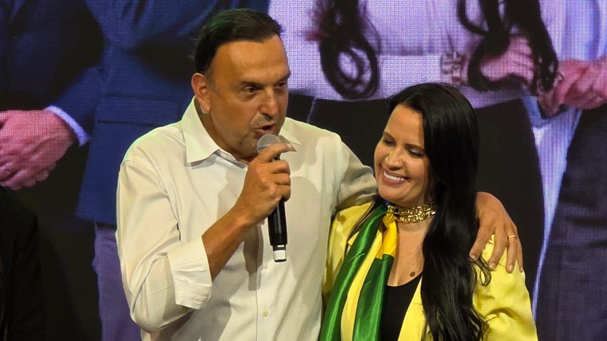A festa da direita
