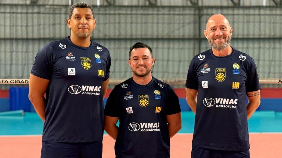 Técnico e preparador físico do Atleta Cidadão são convocados para comissões da Seleção Brasileira de vôlei