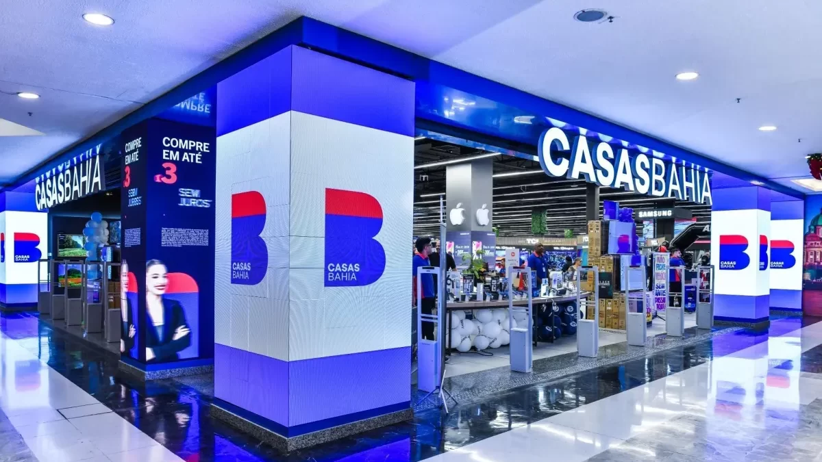 Casas Bahia pede recuperação judicial com dívida de R$ 17,3 bilhões; loja do CenterVale é fechada