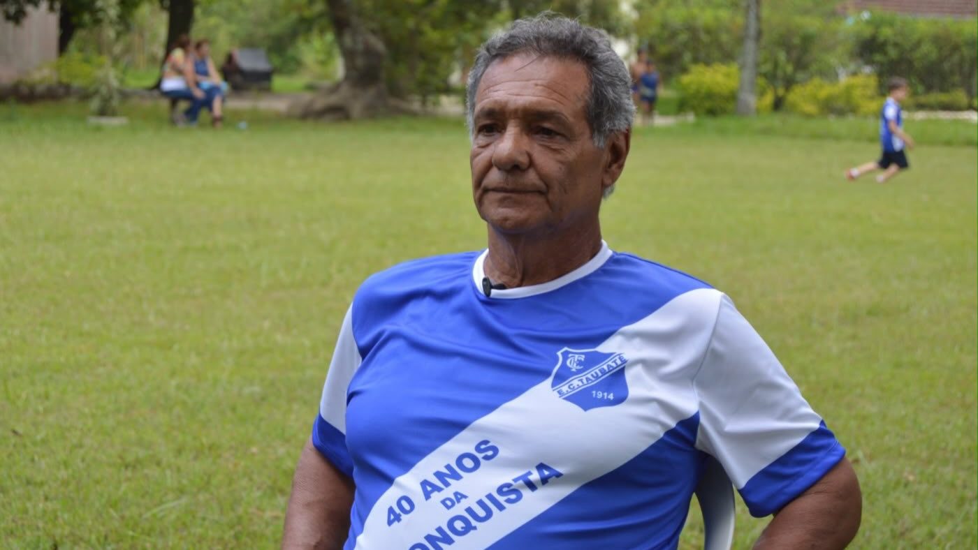 Morre Banha, ídolo do Taubaté e campeão da Divisão Intermediária de 1979, aos 71 anos