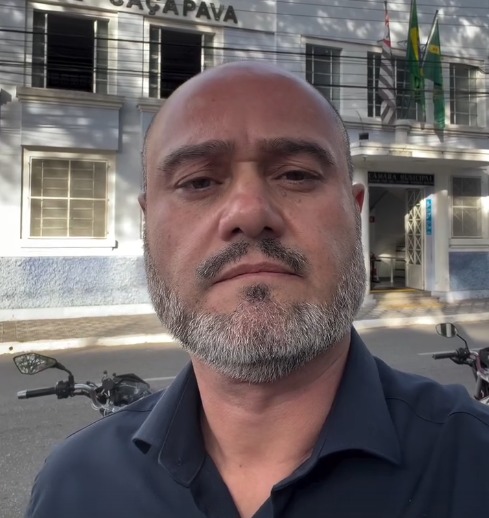 Por 'motivos de força maior', Geninho desiste de pedido de cassação do prefeito de Caçapava