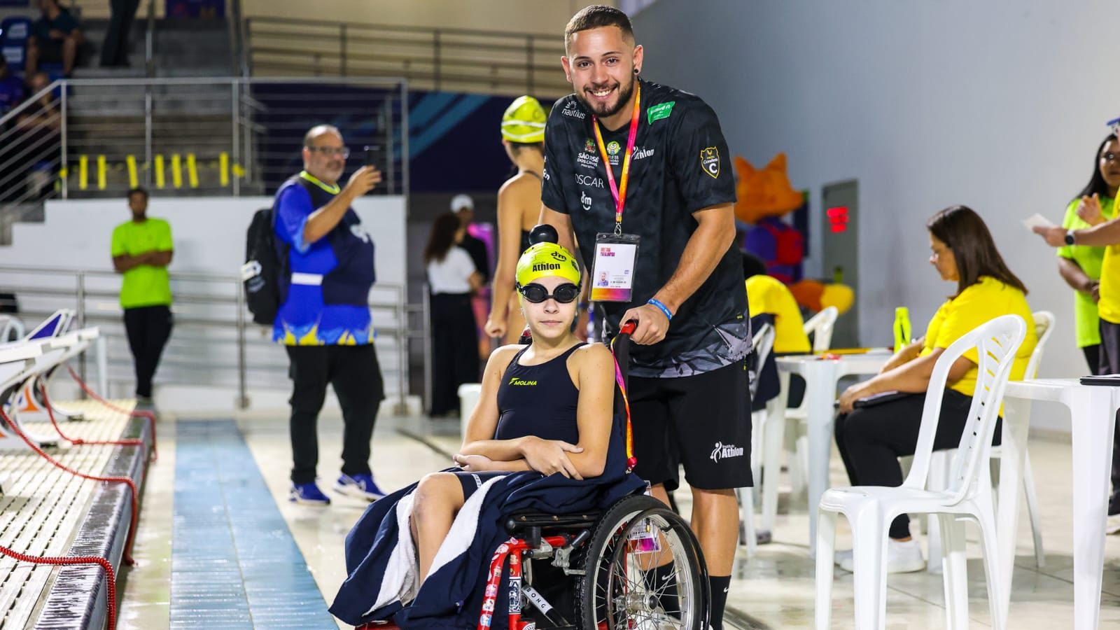 Instituto Athlon conquista 107 medalhas no Meeting Paralímpico em São Paulo