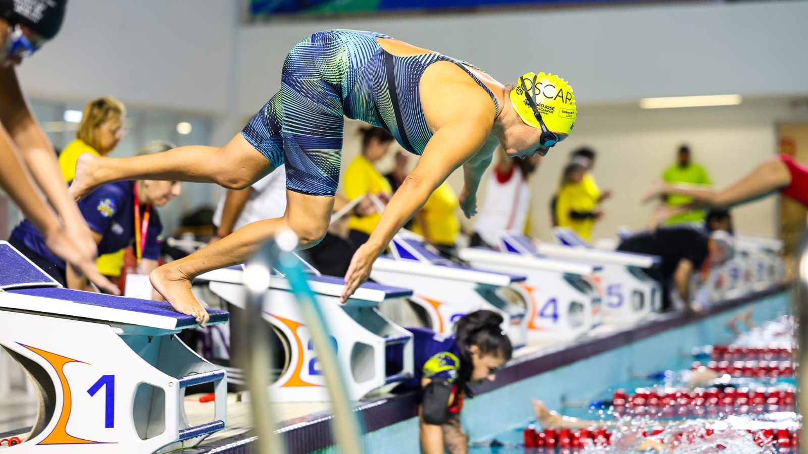 Instituto Athlon conquista 107 medalhas no Meeting Paralímpico em São Paulo