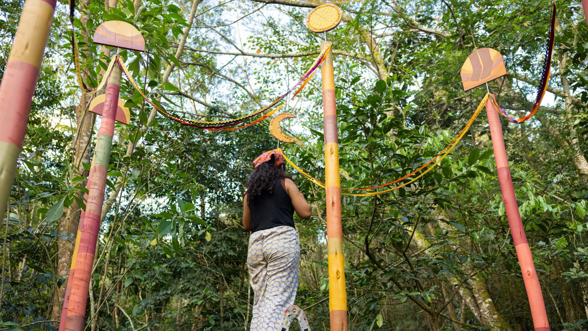 CAEB recebe três novas obras em museu a céu aberto neste fim de semana; entrada é gratuita