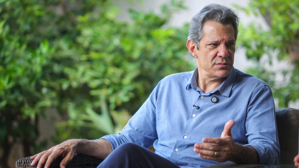 Entrevista exclusiva: Haddad fala sobre disputa com Tarcísio, crime no Vale, crise do STF e critica Flávio