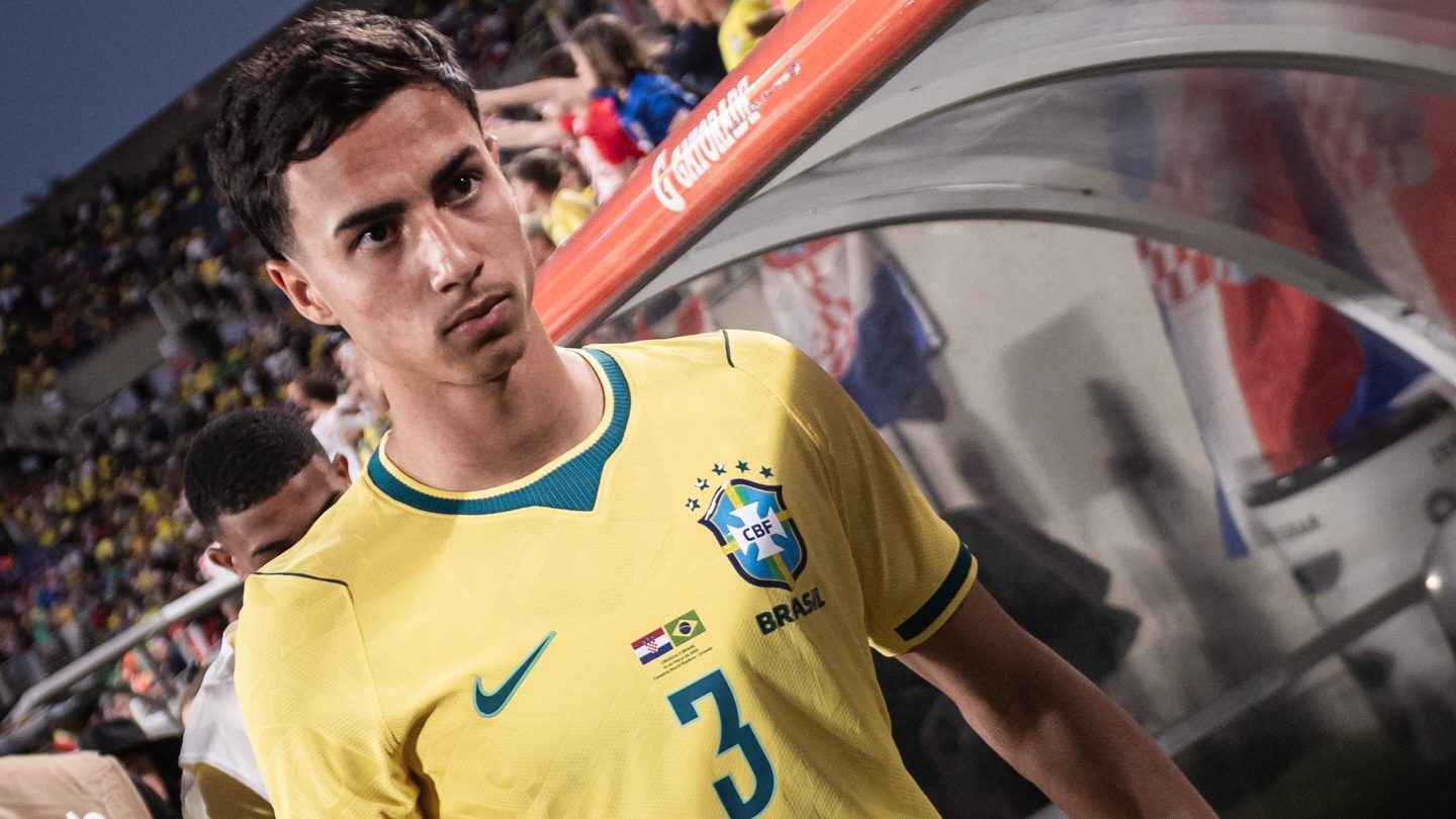 Joseense Vitor Reis é convocado por Ancelotti em 'renovação' da Seleção Brasileira