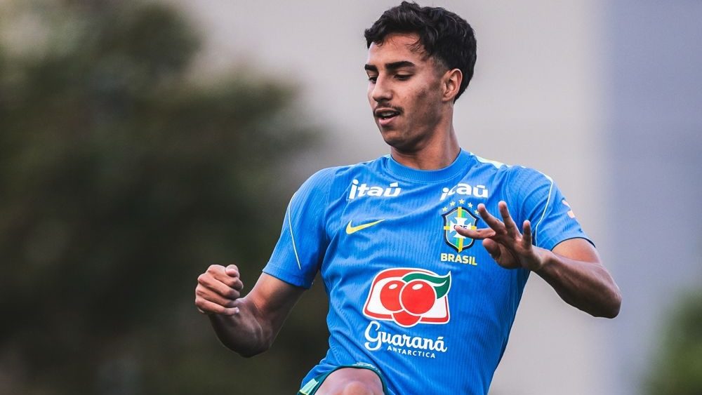 Joseense Vitor Reis deve ser titular da Seleção Brasileira pela primeira vez