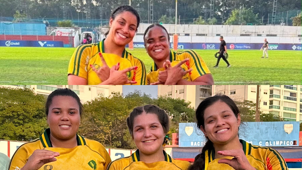 São José e Jacareí têm cinco atletas convocadas para representar o Brasil em mundial de rugby em Hong Kong