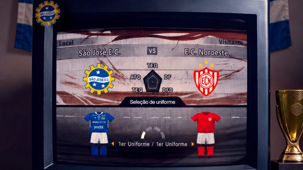São José disputa semi da Copa Paulista contra o Noroeste