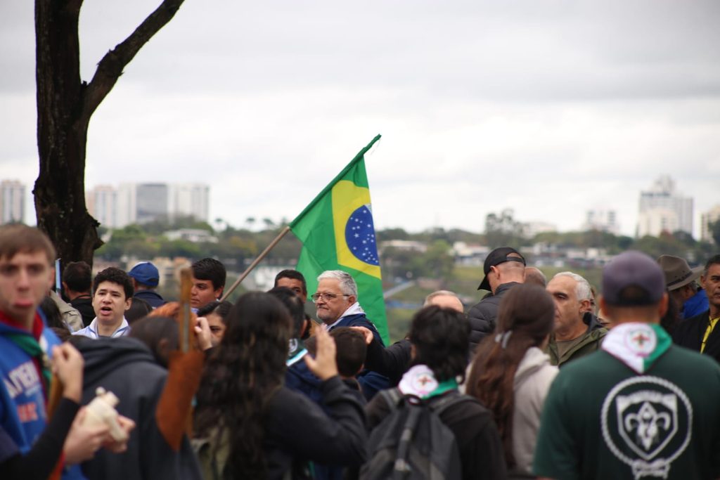 São José celebra Independência com desfile cívico-militar e prefeito pede união