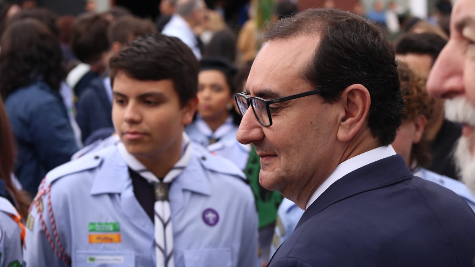São José celebra Independência com desfile cívico-militar e prefeito pede união