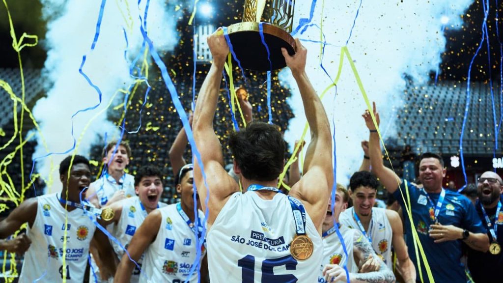 São José Basketball vence Corinthians e conquista título inédito da Liga de Desenvolvimento