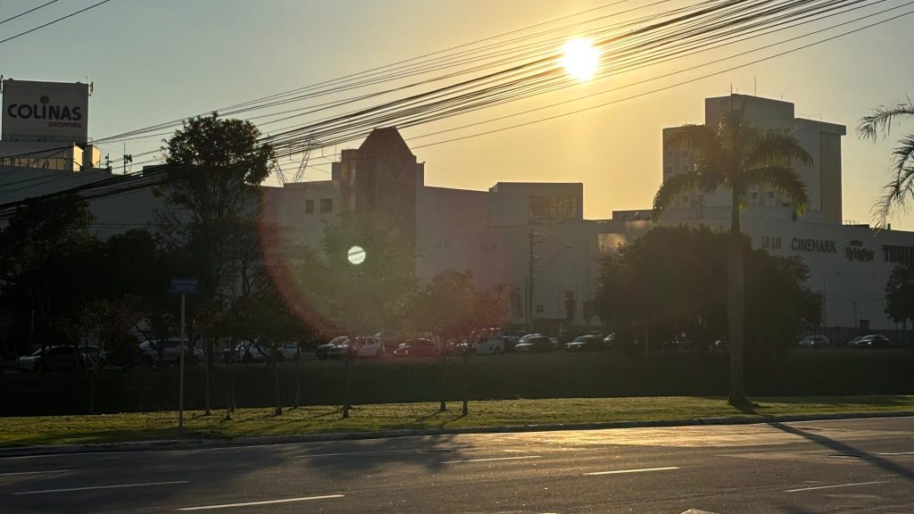A partir de sexta, temperaturas devem subir no Vale do Paraíba