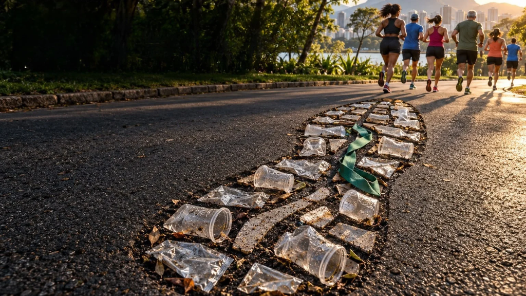 O seu pace está ótimo. E a sua pegada?