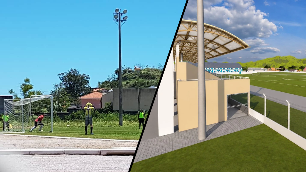 São Sebastião investe mais de R$ 1 milhão para modernizar estádio de futebol