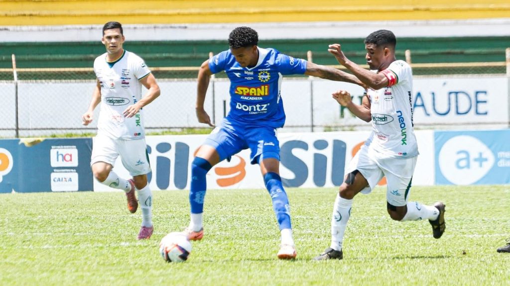 São José decide título da Copa Paulista em casa após empate em 1 a 1 no primeiro jogo da final