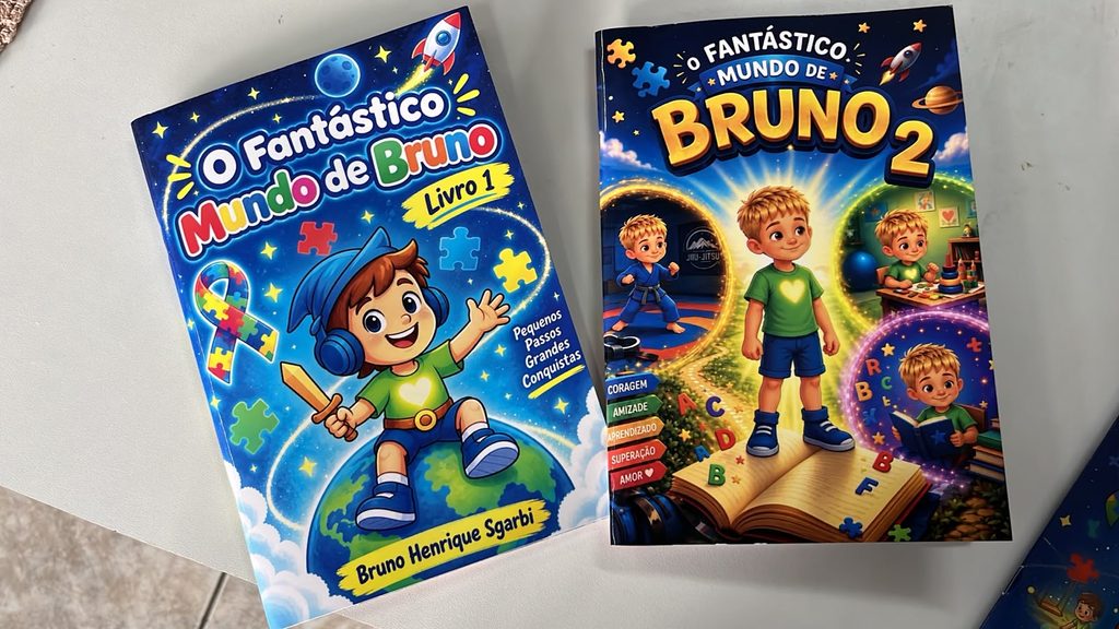Mãe insistiu por anos até conseguir diagnóstico de autismo do filho: 'Meu coração sabia, mas ninguém me escutava'; hoje ele é autor de livro infantil