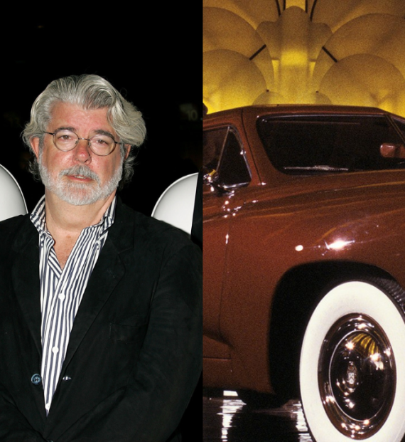Acervo do museu CARDE ganha carro que já foi de George Lucas e apareceu em filme de Coppola