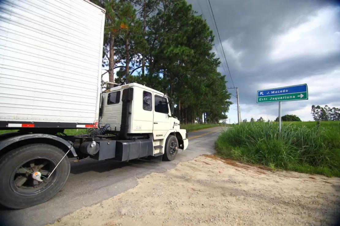 Via Jaguari em São José dos Campos