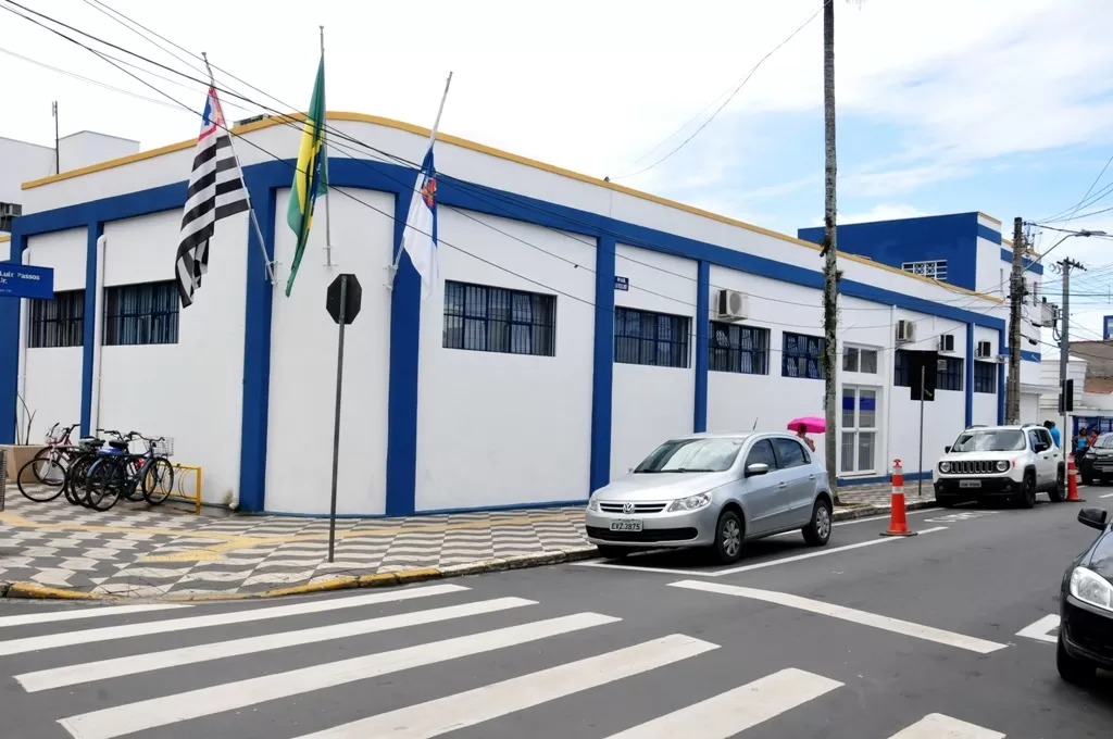 Paço Municipal de Caraguatatuba