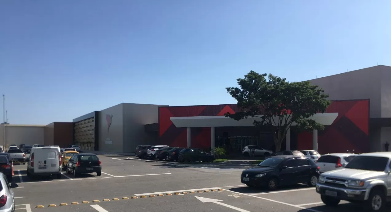 Fachada do Shopping Jardim Oriente