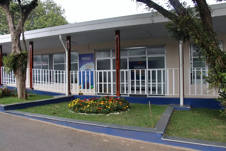 Fachada da Fundhas