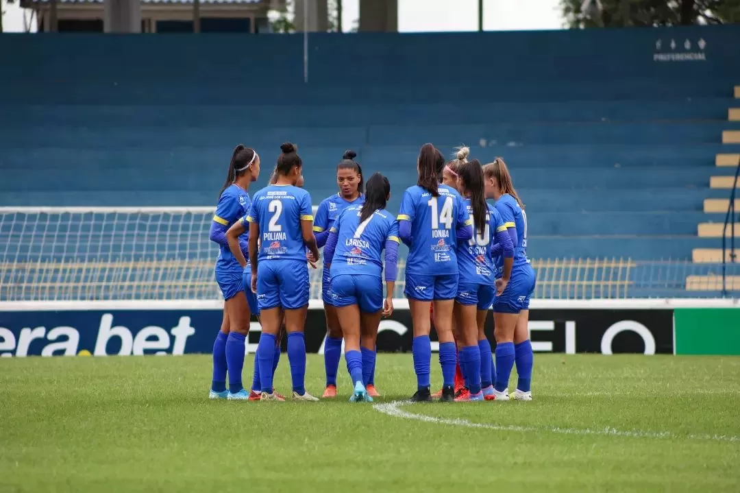 Time do São José Feminino terá que jogar a 2ª Divisão nacional em 2023