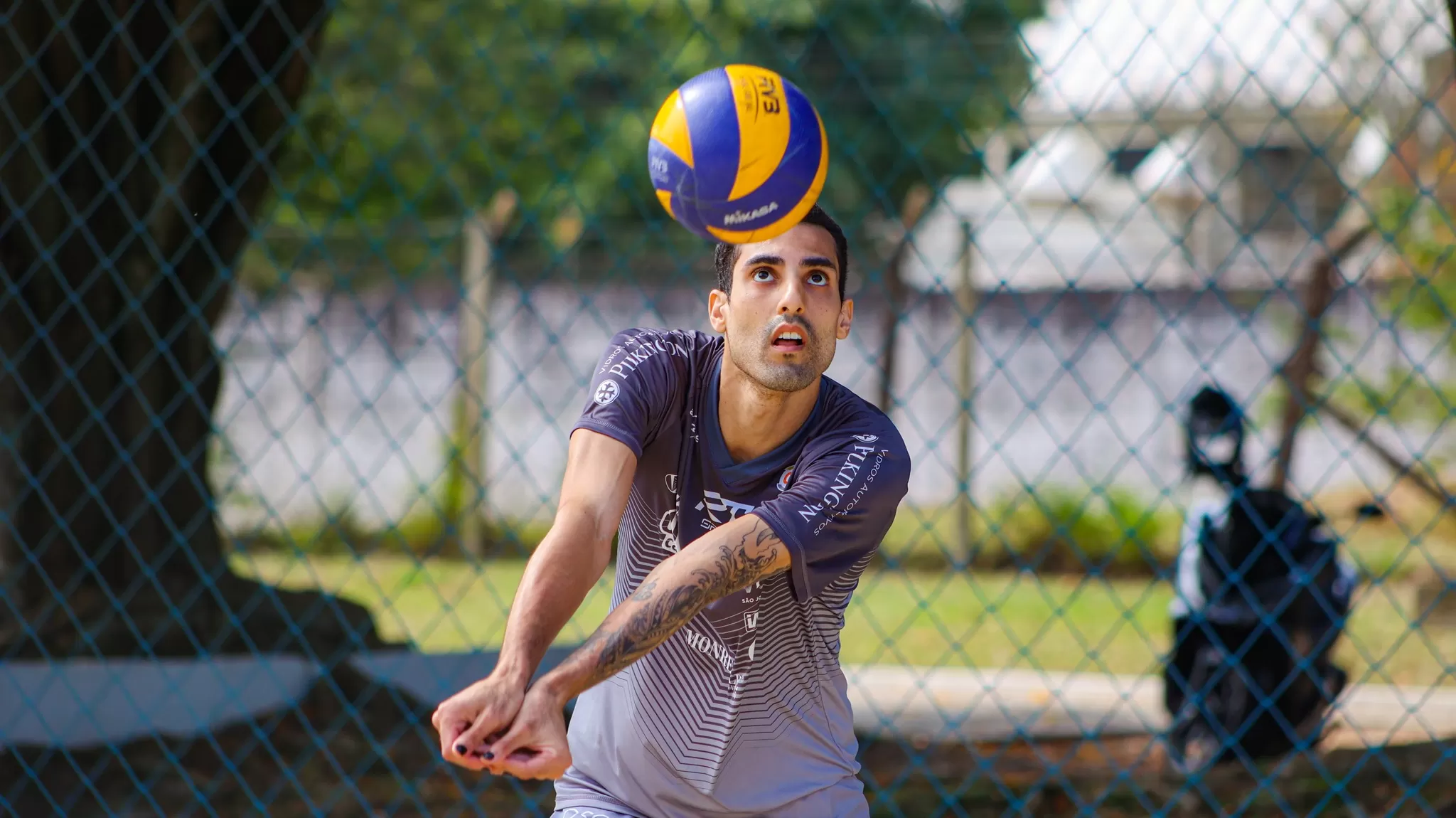 Douglas Souza é o prinicipal destaque do Vôlei São José nesta temporada 2223