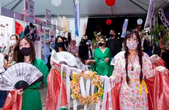 festival da cultura japonesa são sebastião matsuri