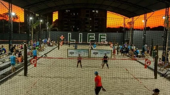 Quadra da Goal Mais - Fonte: Instagram da GOAL Mais